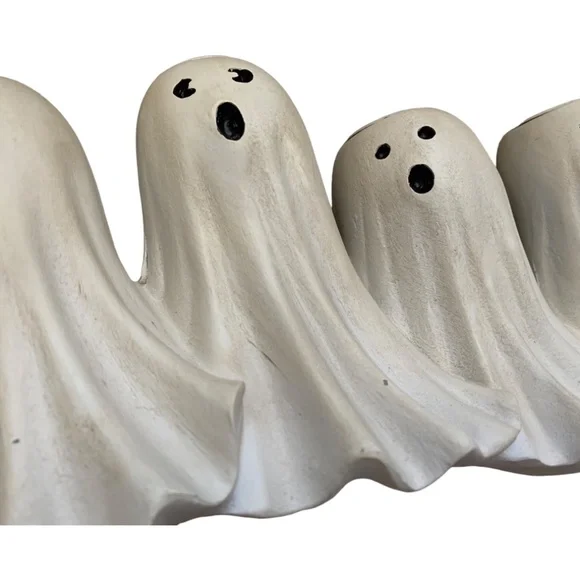 cheap price wholesale Halloween Floating Happy Ghosts Candelabra Candle